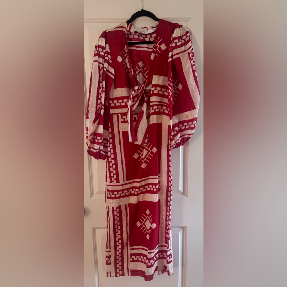 Johanna Ortiz midi dress